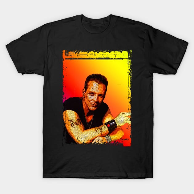 Mickey Rourke pop art T-Shirt by PrintstaBee